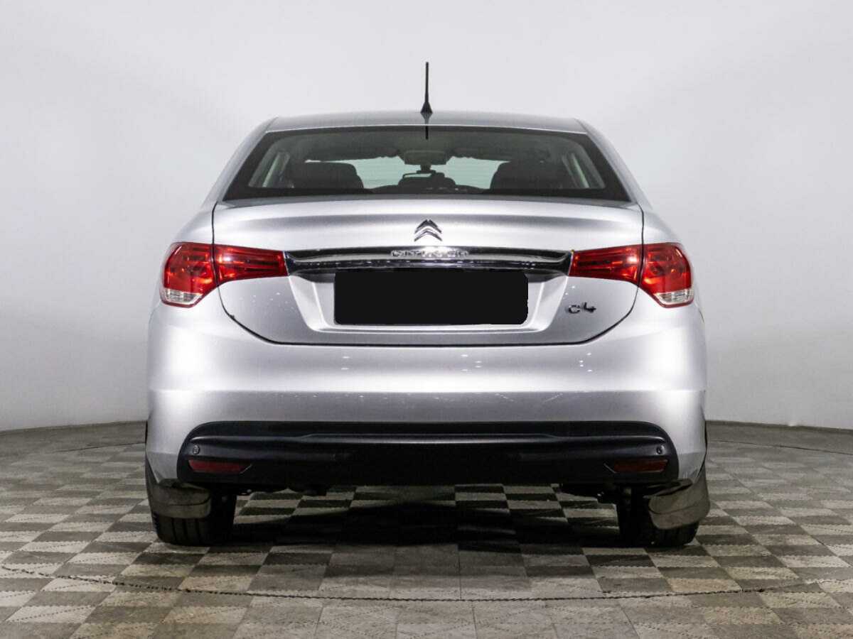 Citroen C4, 2014 Фото №6