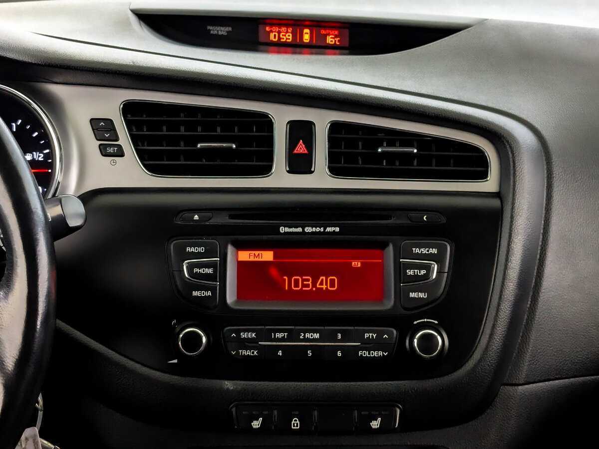 Kia Ceed, 2014 Фото №15