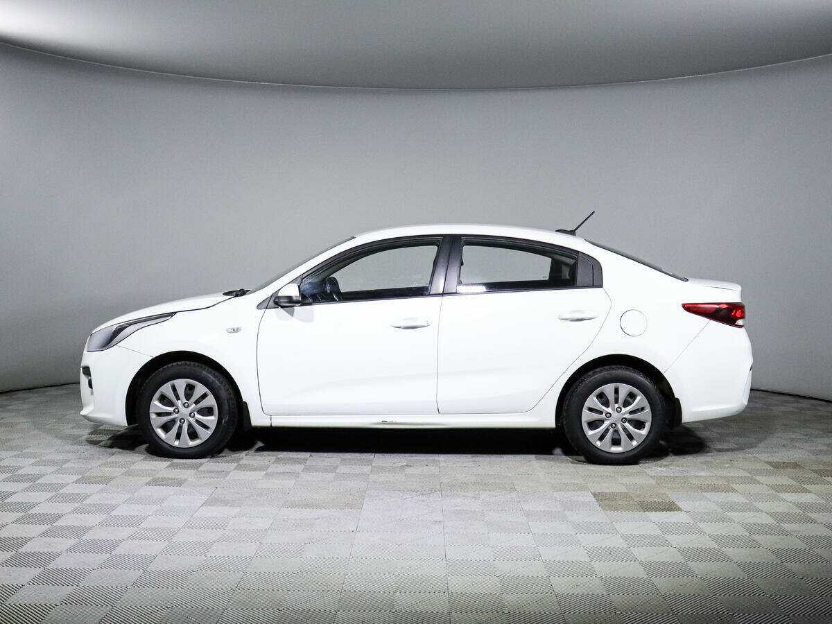 Kia Rio, 2017 Фото №8