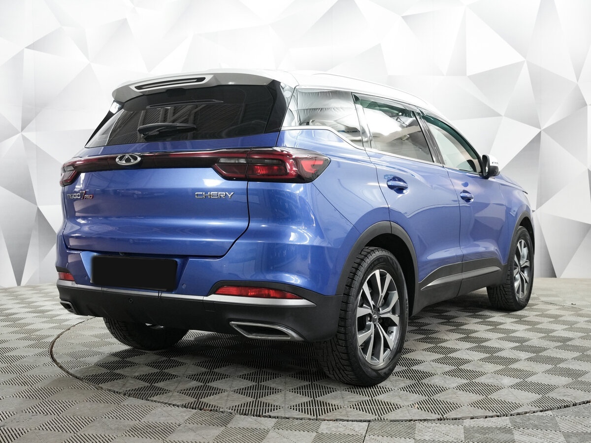 Chery Tiggo 7 Pro I, 2021 Фото №5