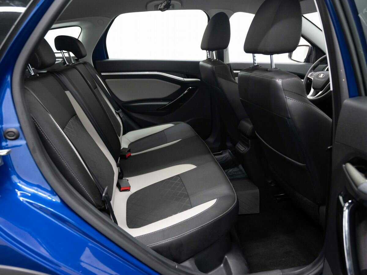 Lada (ВАЗ) Vesta SW Cross, 2020 Фото №10