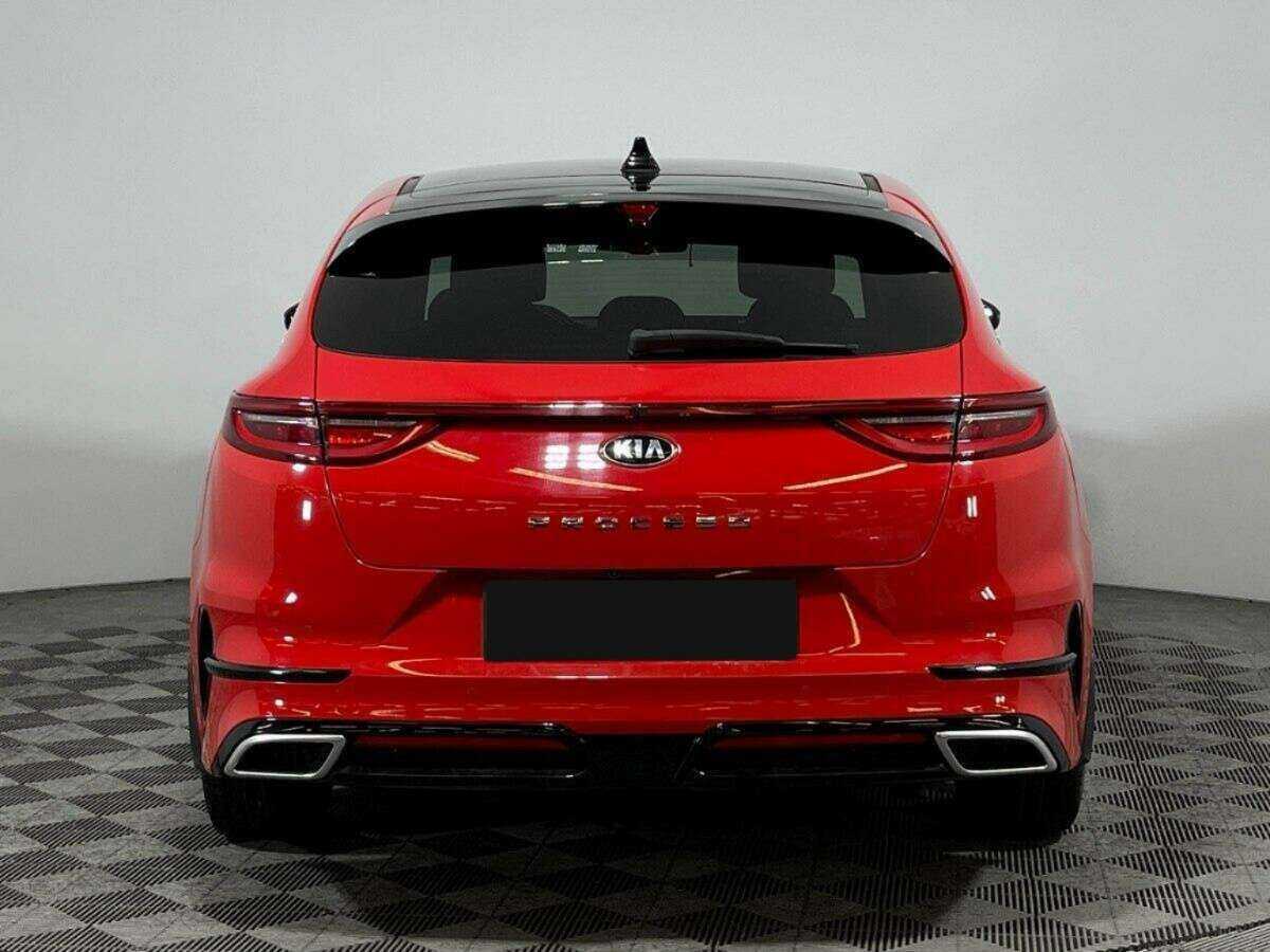 Kia Proceed, 2020 Фото №6