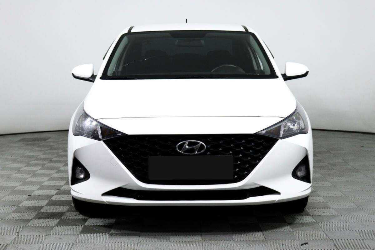 Hyundai Solaris, 2021 Фото №2