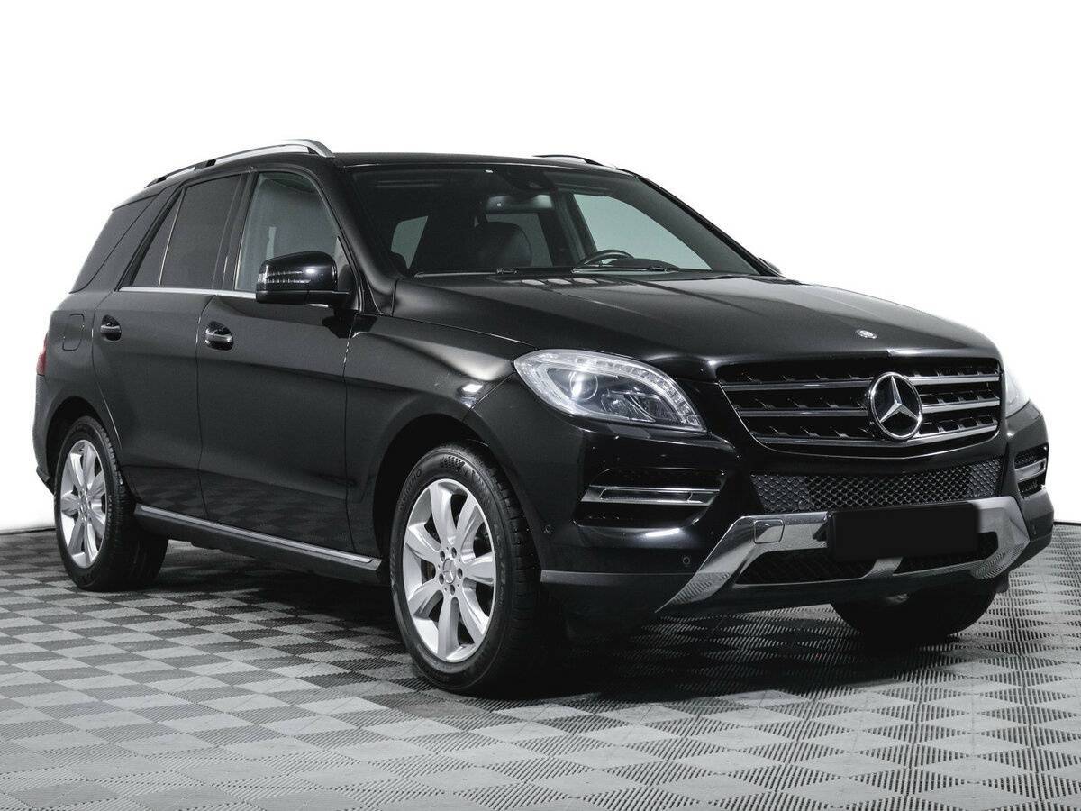 Mercedes-Benz M-Класс 350, 2013 Фото №3