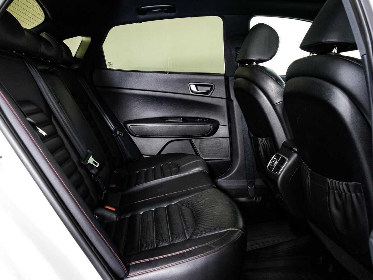 Kia Optima, 2017 Фото №21