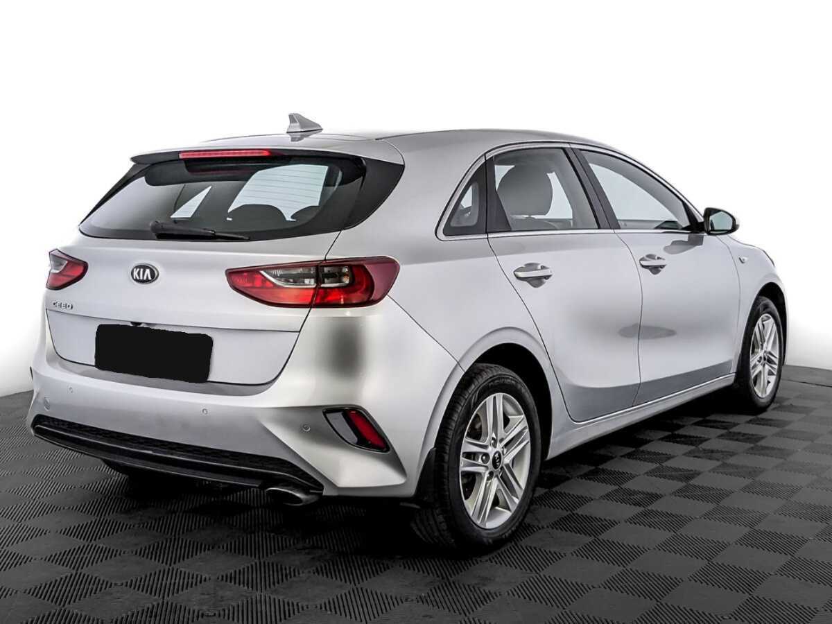Kia Ceed, 2018 Фото №5