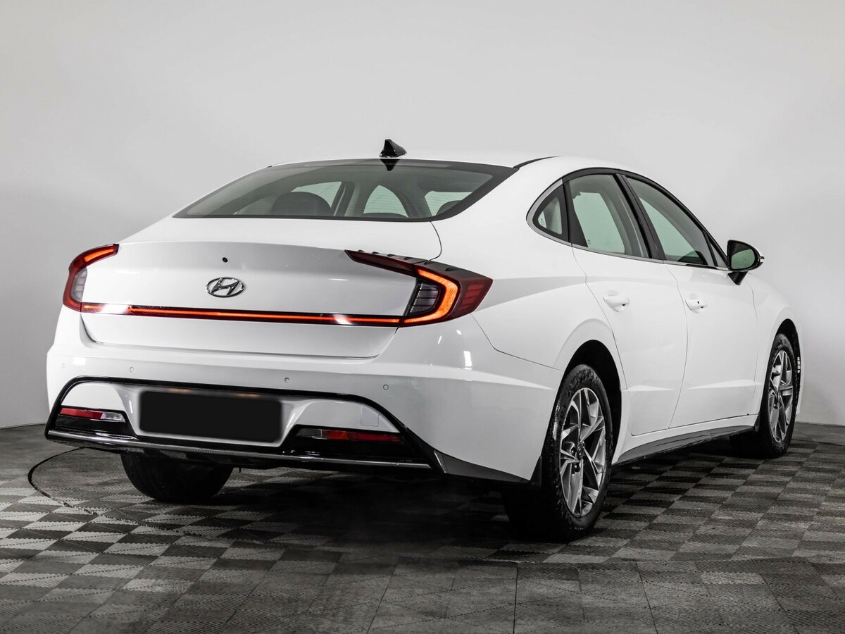 Hyundai Sonata VIII (DN8), 2020 Фото №4