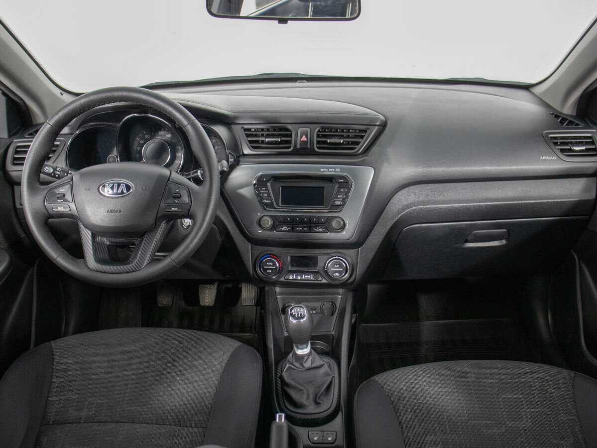 Kia Rio 6-speed, 2014 Фото №13