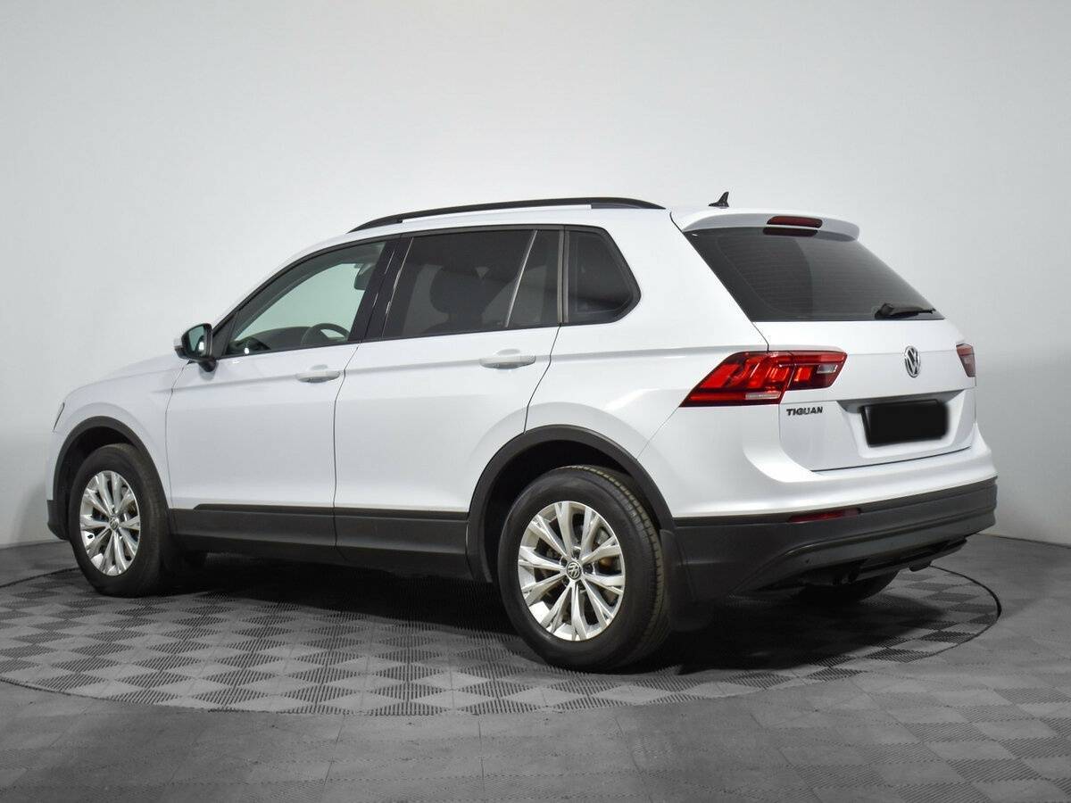 Volkswagen Tiguan, 2019 Фото №7