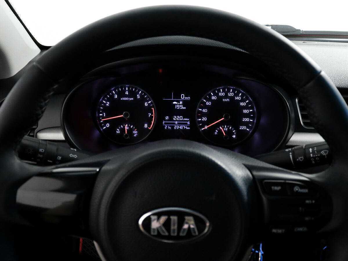 Kia Rio, 2019 Фото №15