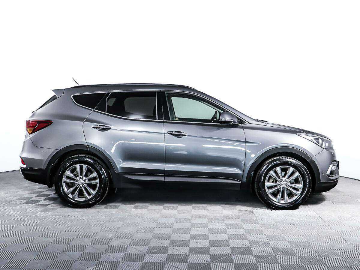 Hyundai Santa Fe, 2015 Фото №4