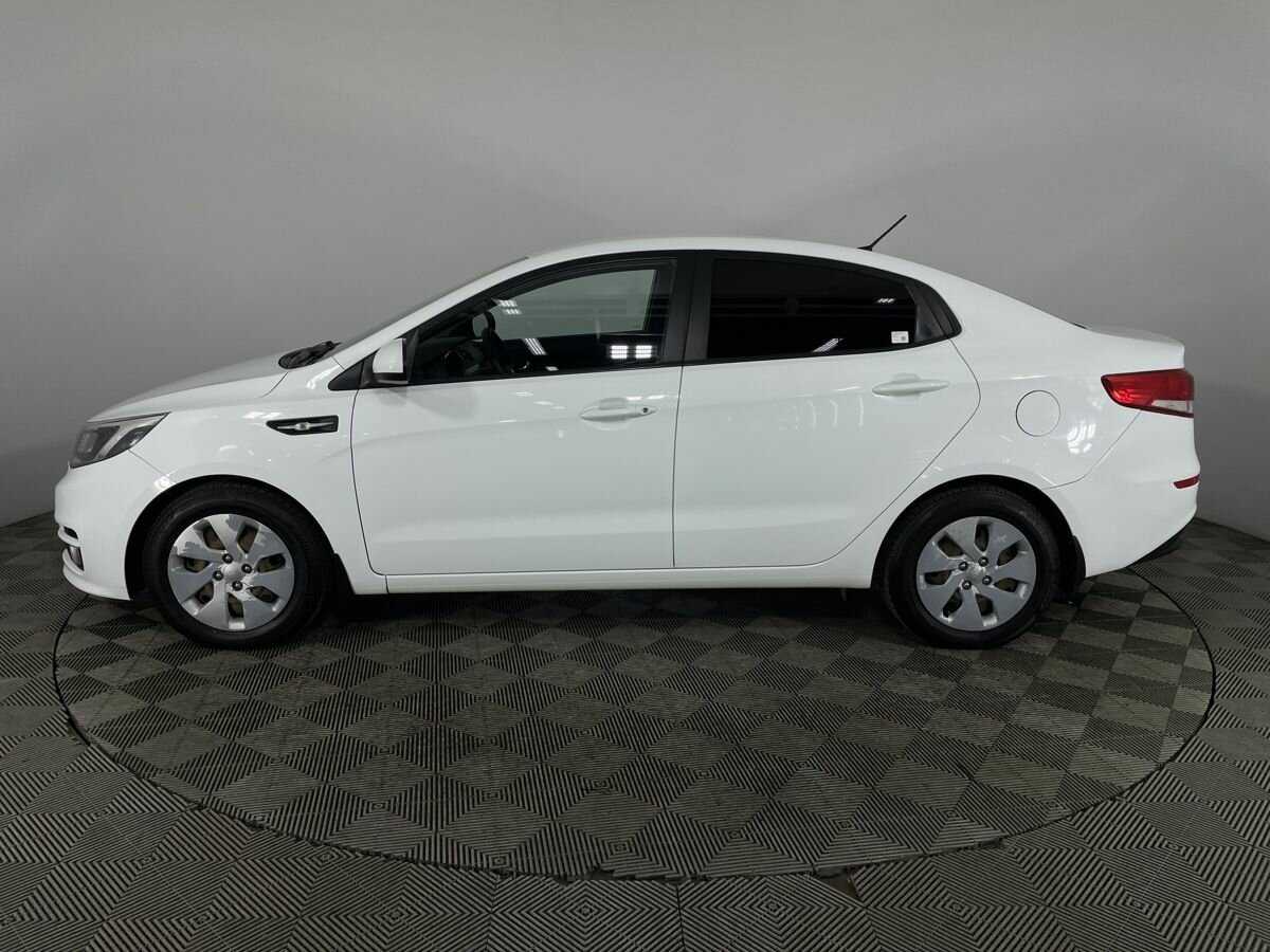 Kia Rio, 2016 Фото №4