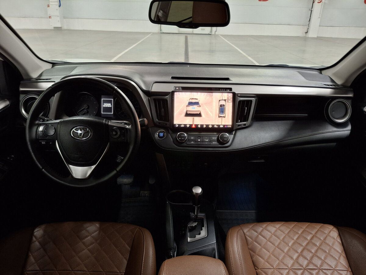 Toyota RAV4 IV (XA40) Рестайлинг, 2017 Фото №14