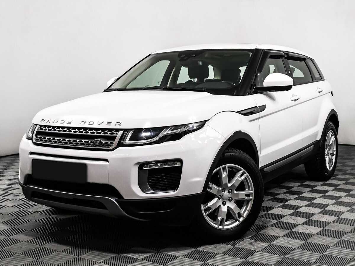 Land Rover Range Rover Evoque, 2016 Фото №1