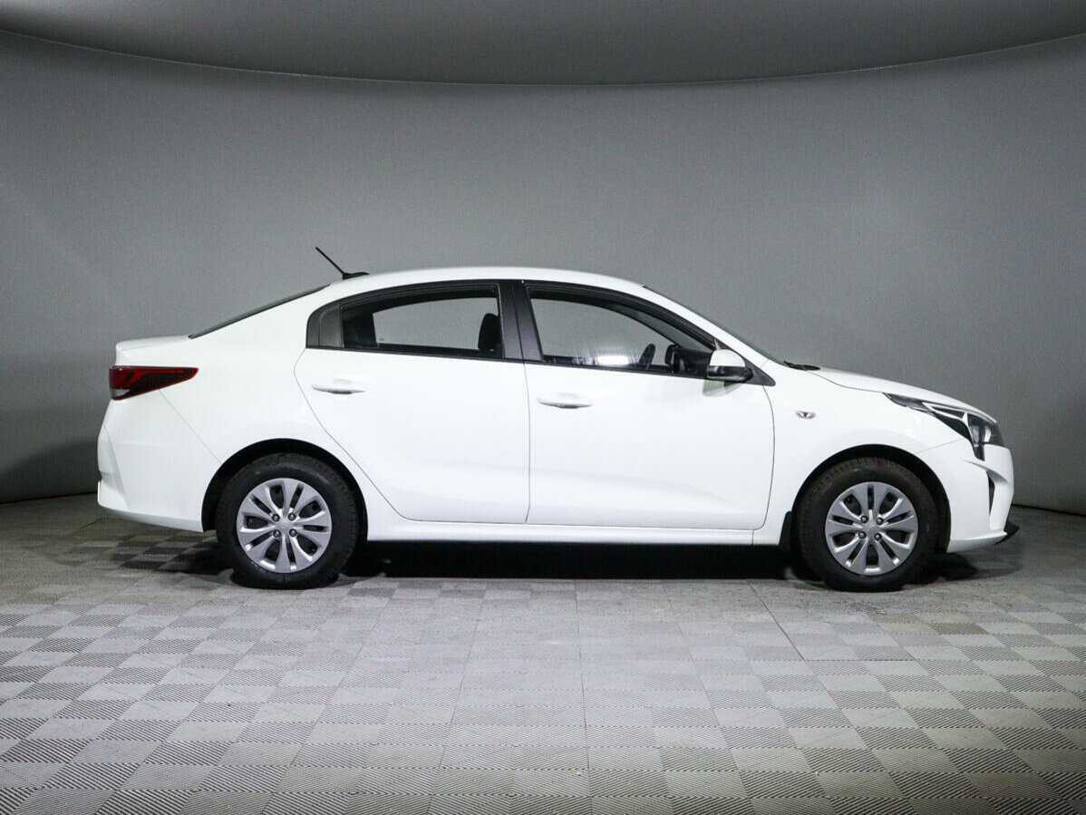 Kia Rio, 2021 Фото №4