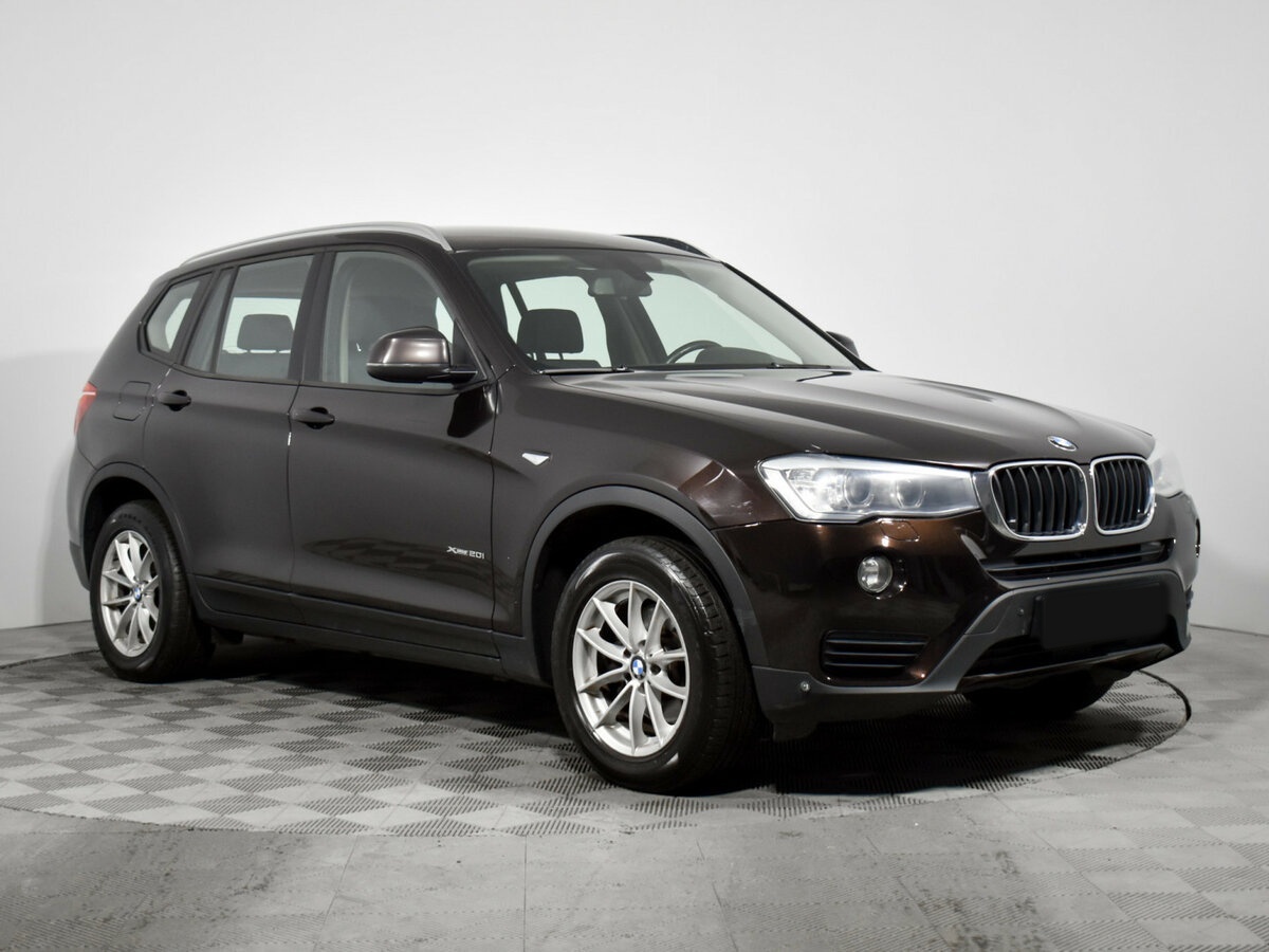 BMW X3 20i xDrive II (F25) Рестайлинг, 2014 Фото №3
