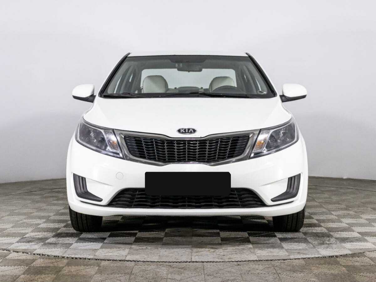 Kia Rio 5-speed, 2012 Фото №2