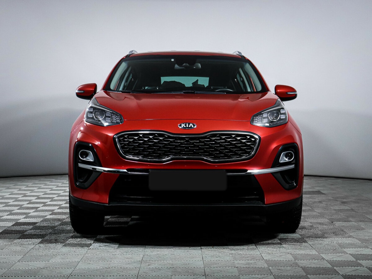 Kia Sportage IV Рестайлинг, 2019 Фото №2