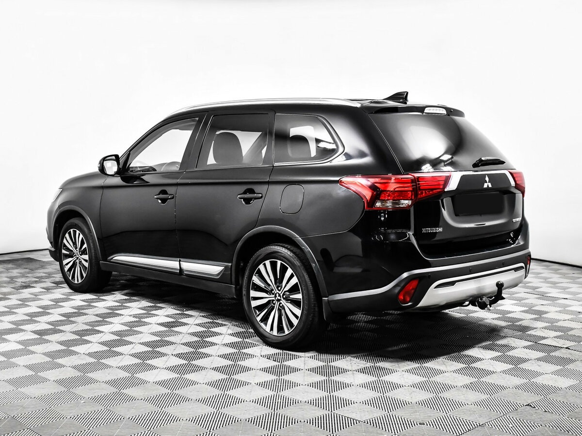 Mitsubishi Outlander III Рестайлинг 3, 2018 Фото №6