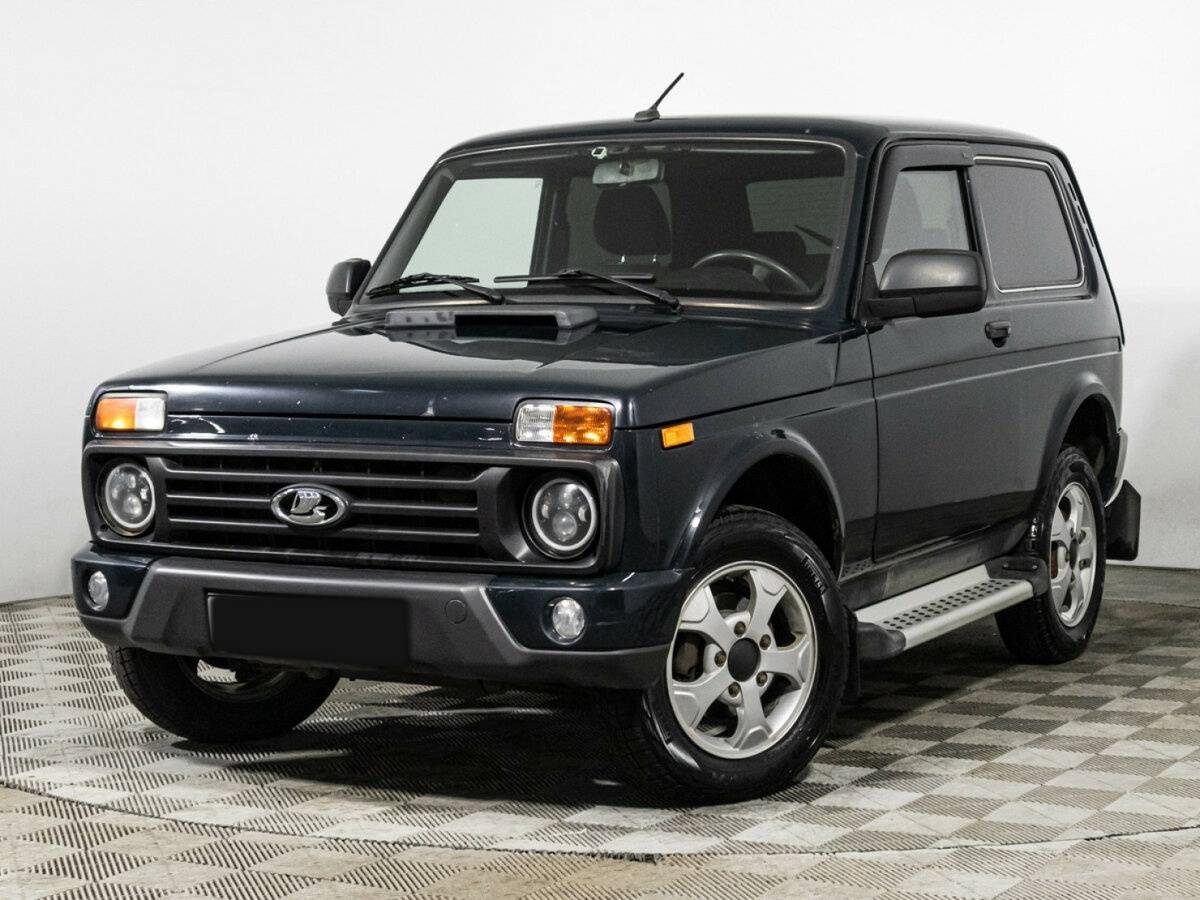 Lada (ВАЗ) 2121 (4x4) Urban, 2020 Фото №1