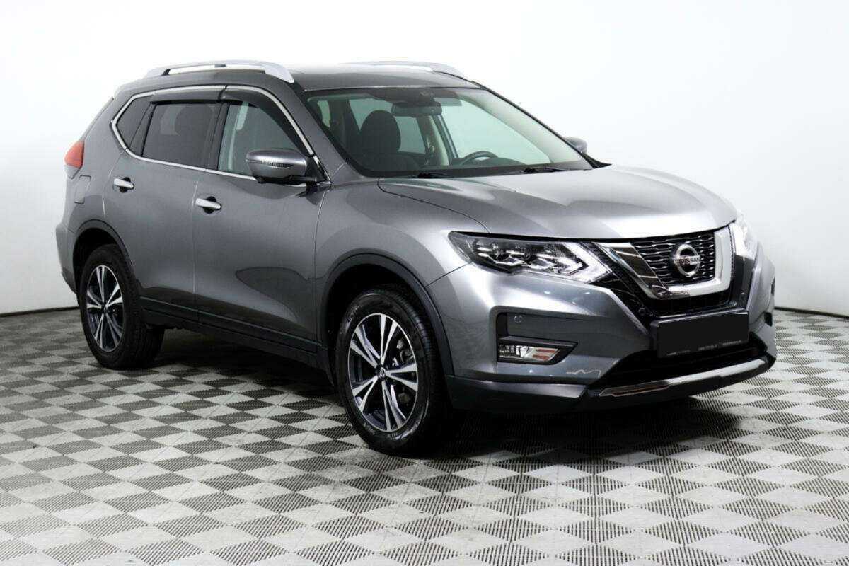 Nissan X-Trail, 2021 Фото №3