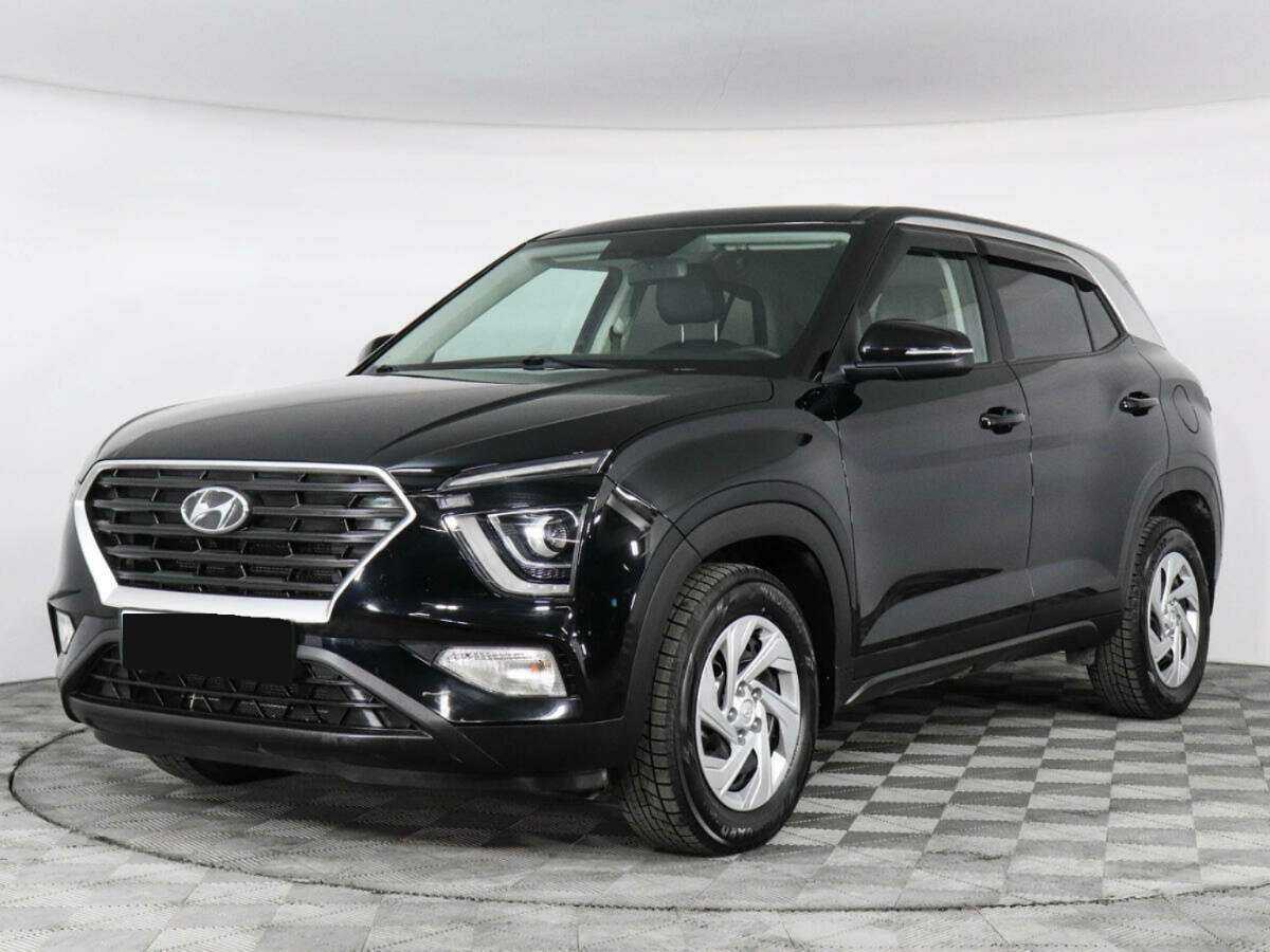 Hyundai Creta, 2021 Фото №1