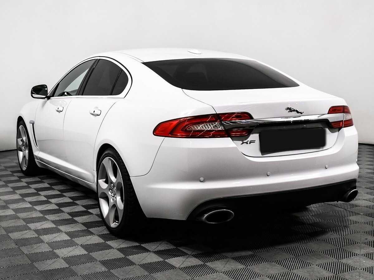 Jaguar XF, 2012 Фото №7