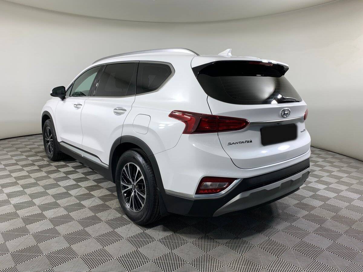 Hyundai Santa Fe, 2019 Фото №7
