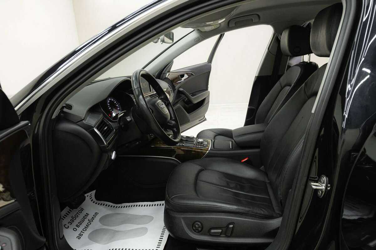 Audi A6, 2014 Фото №7