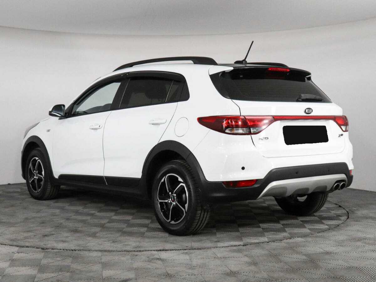 Kia Rio X-Line, 2020 Фото №6