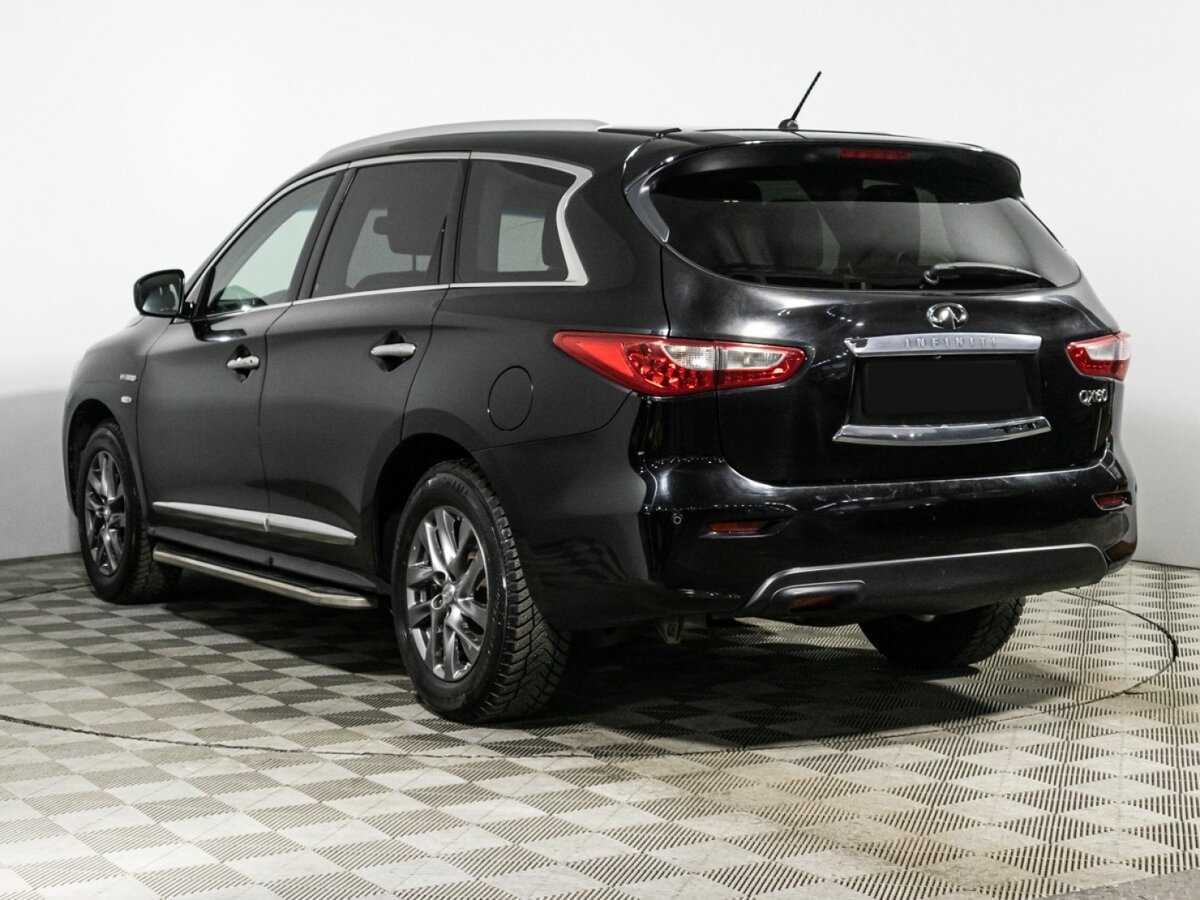 Infiniti QX60, 2015 Фото №7