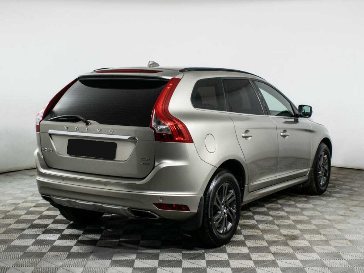 Volvo XC60, 2014 Фото №4
