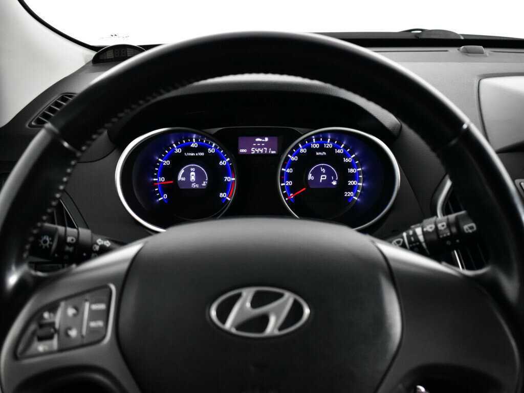 Hyundai ix35, 2014 Фото №11