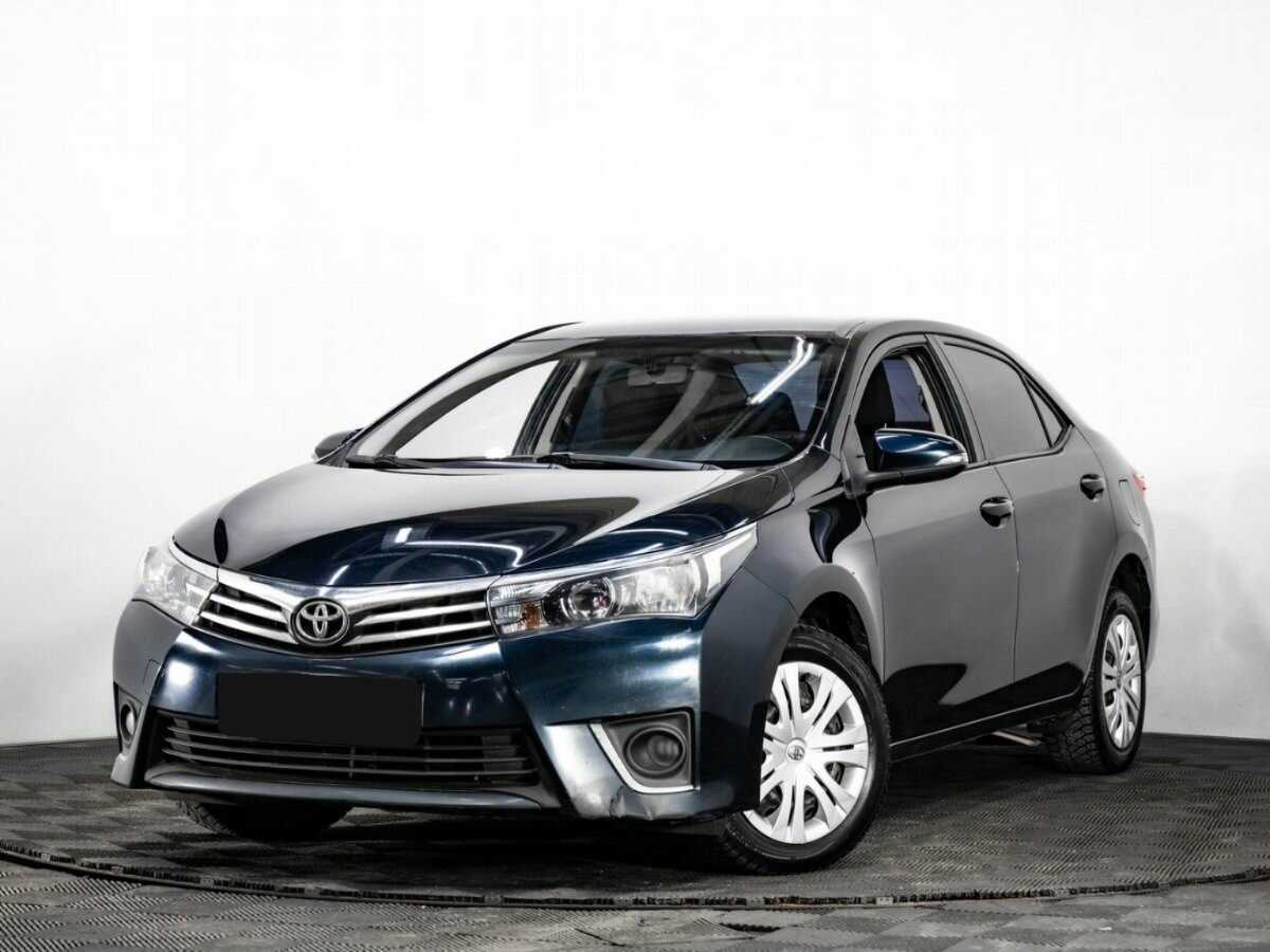 Toyota Corolla, 2015 Фото №1