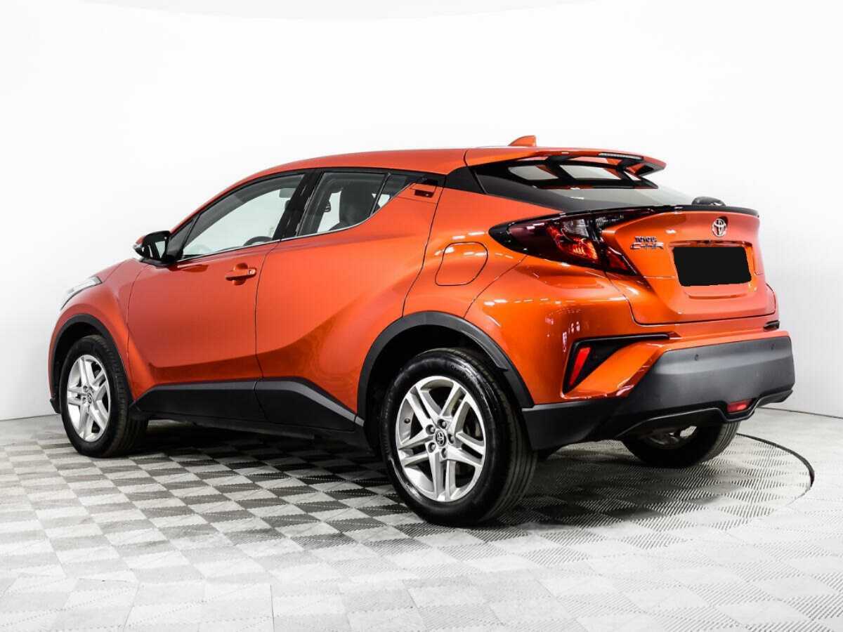 Toyota C-HR, 2020 Фото №7