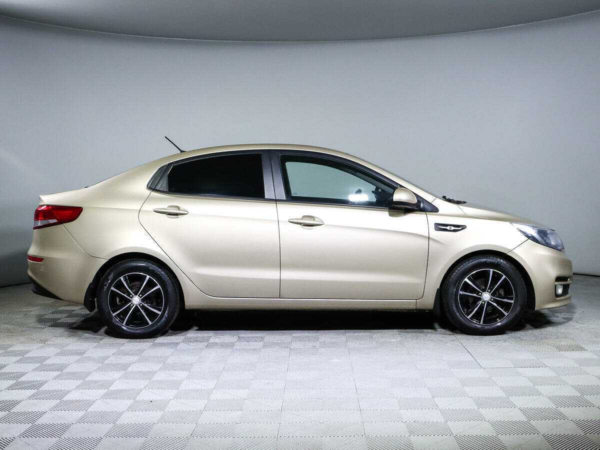 Kia Rio, 2015 Фото №4
