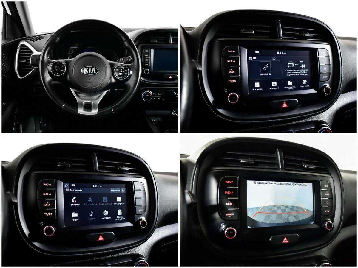 Kia Soul, 2019 Фото №13