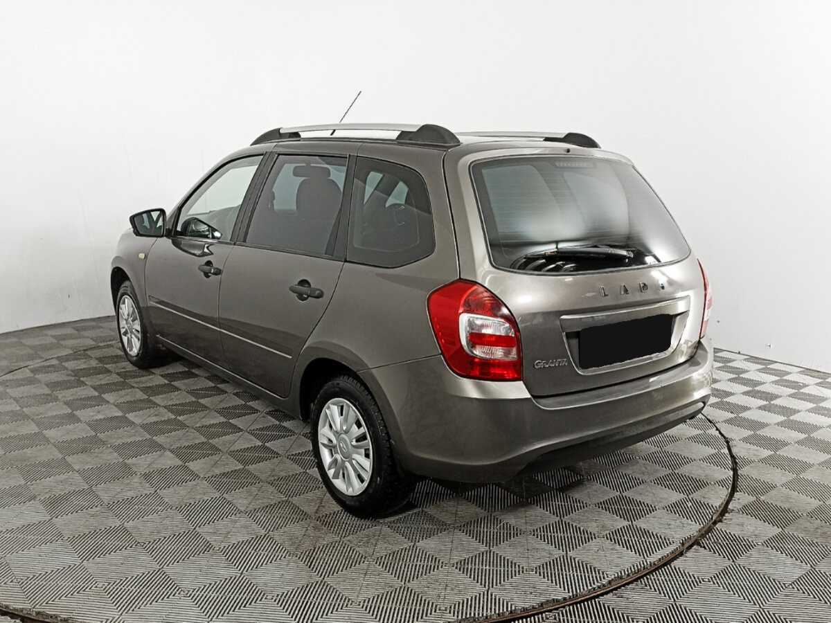 Lada (ВАЗ) Granta, 2019 Фото №7