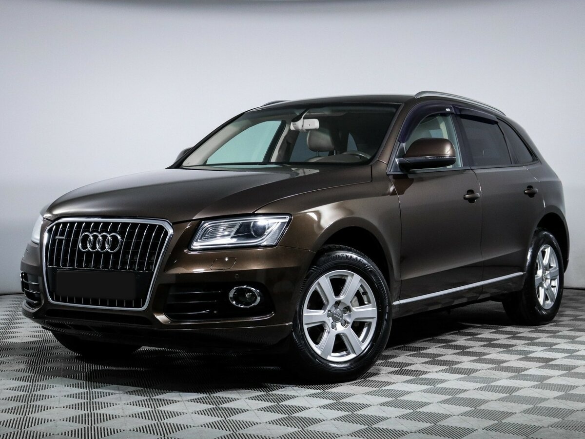 Audi Q5 I (8R) Рестайлинг, 2013 Фото №1