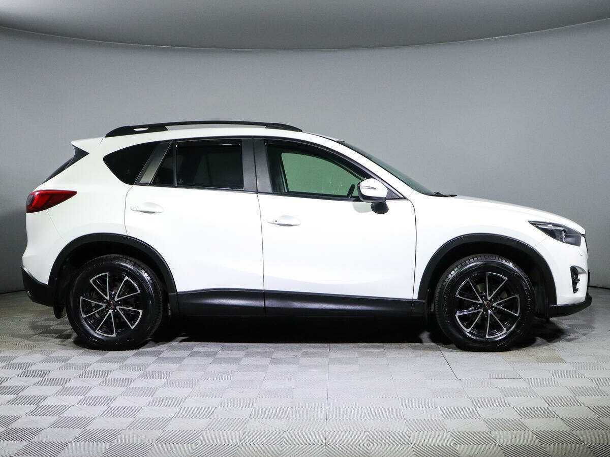 Mazda CX-5, 2016 Фото №4