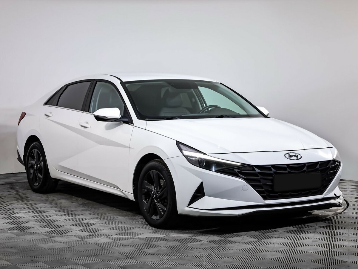 Hyundai Elantra VII (CN7), 2021 Фото №3