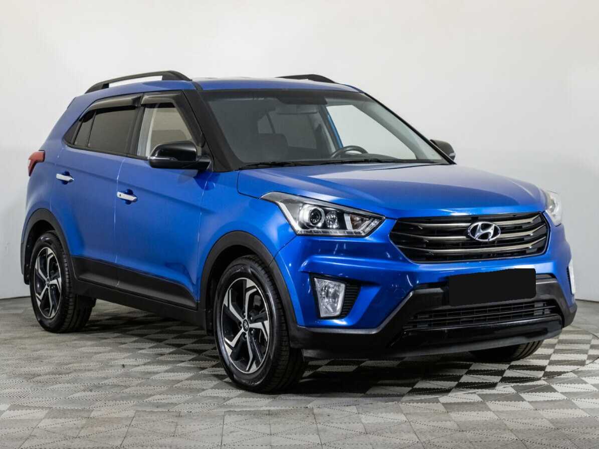 Hyundai Creta, 2019 Фото №3