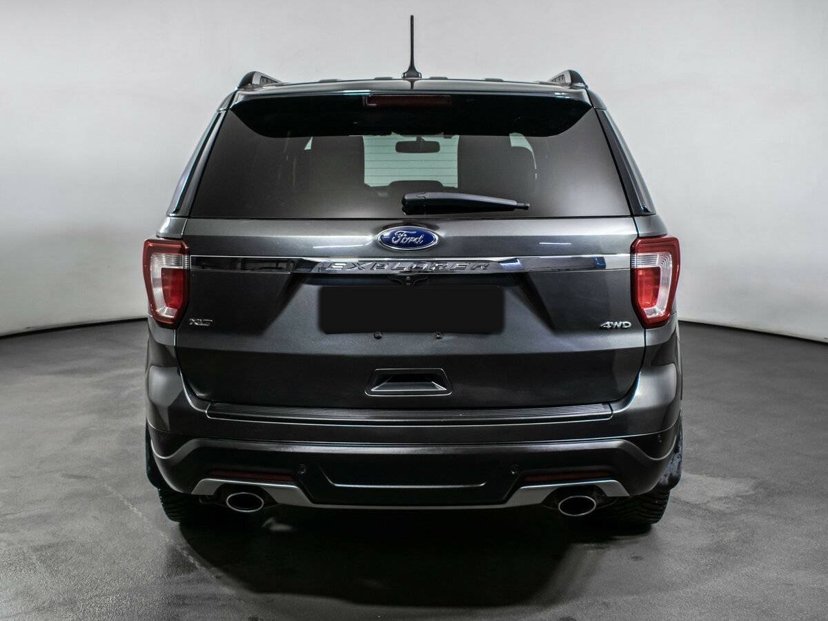 Ford Explorer V Рестайлинг 2, 2018 Фото №6