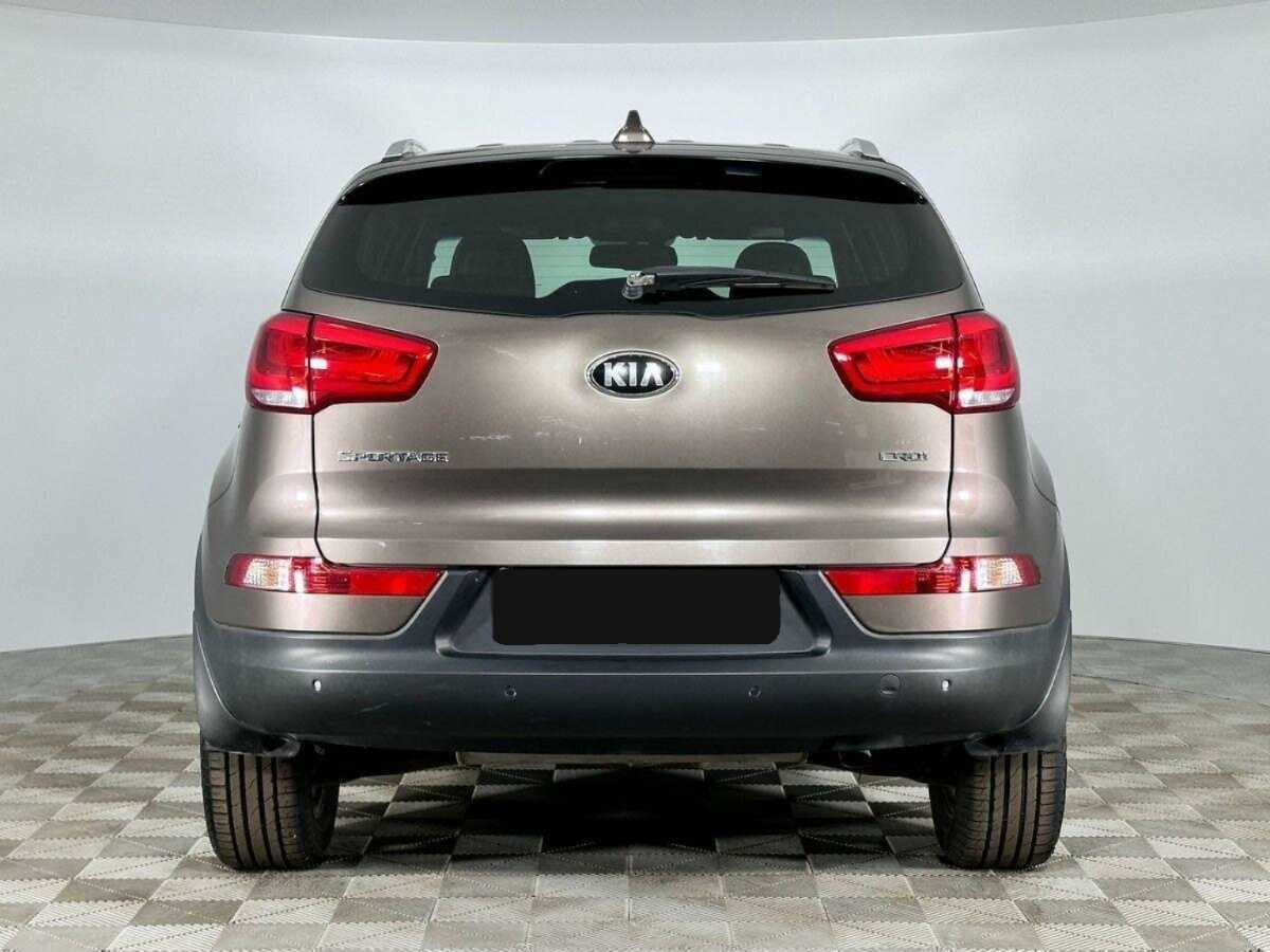 Kia Sportage, 2014 Фото №4