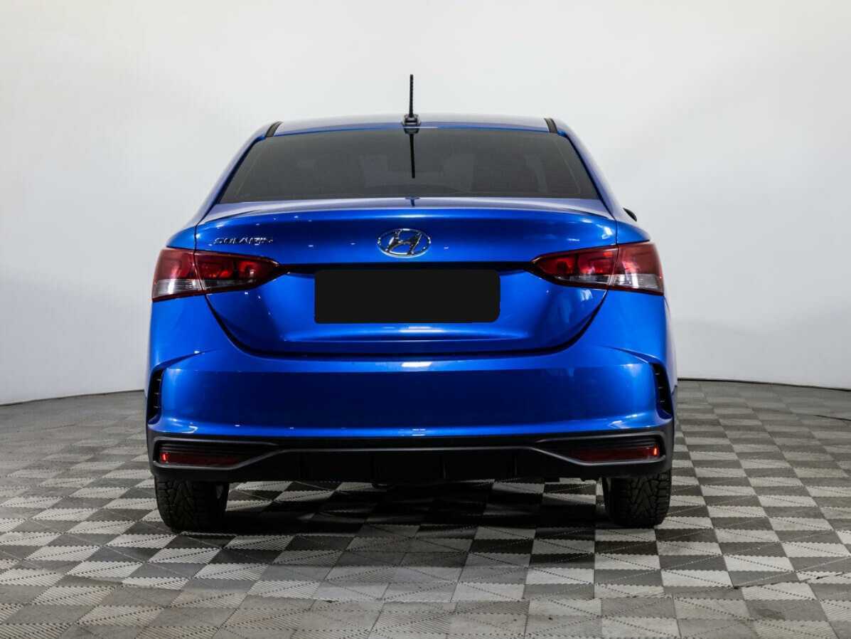 Hyundai Solaris, 2020 Фото №6