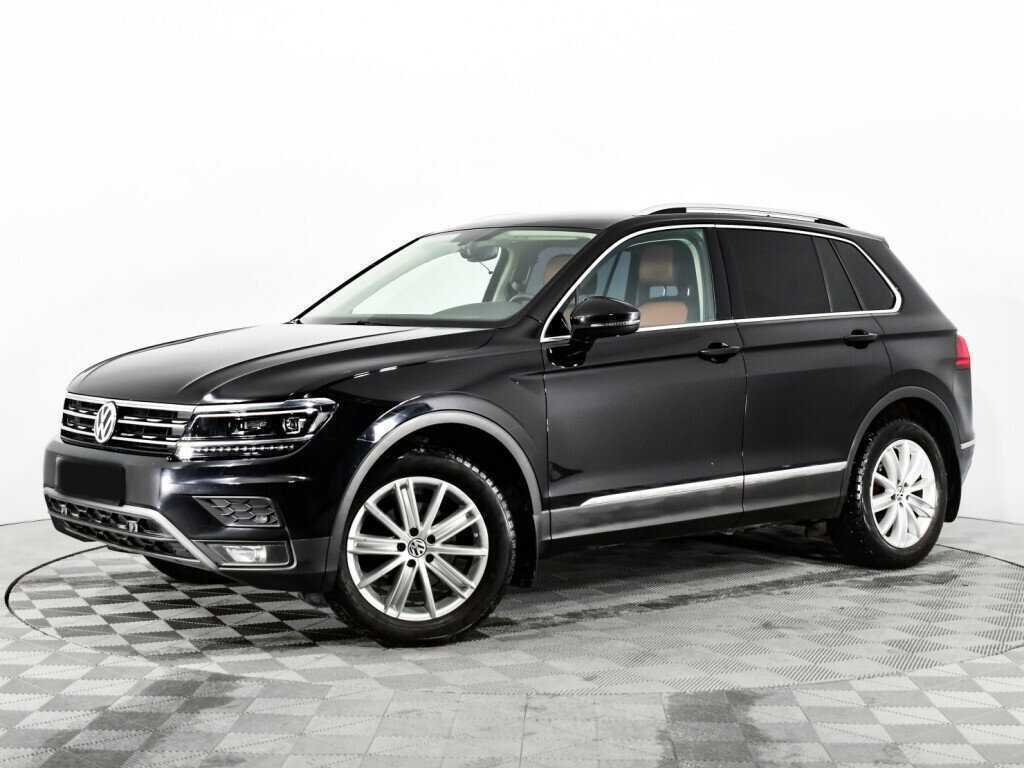 Volkswagen Tiguan, 2018 Фото №1