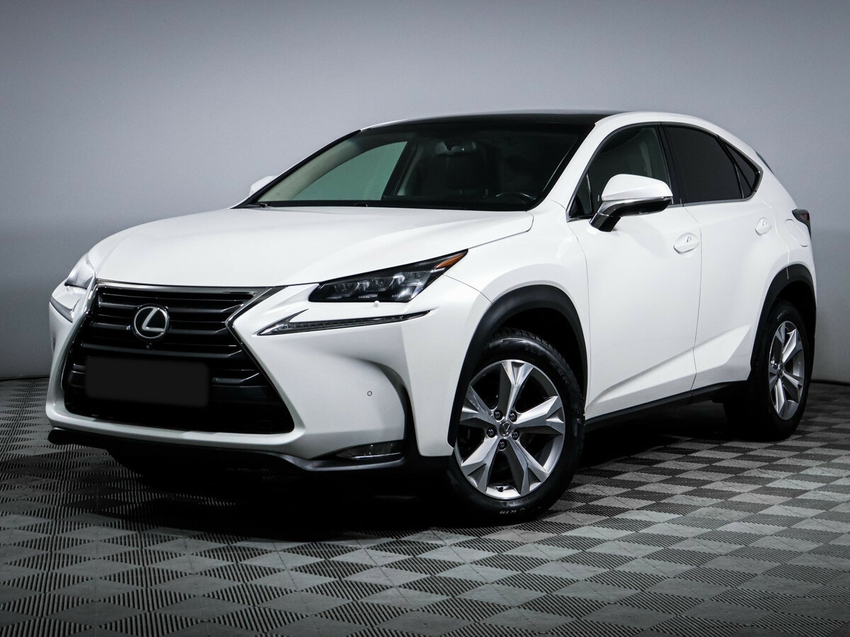 Lexus NX 200t I, 2015 Фото №1