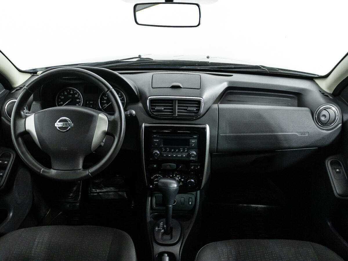 Nissan Terrano, 2015 Фото №13