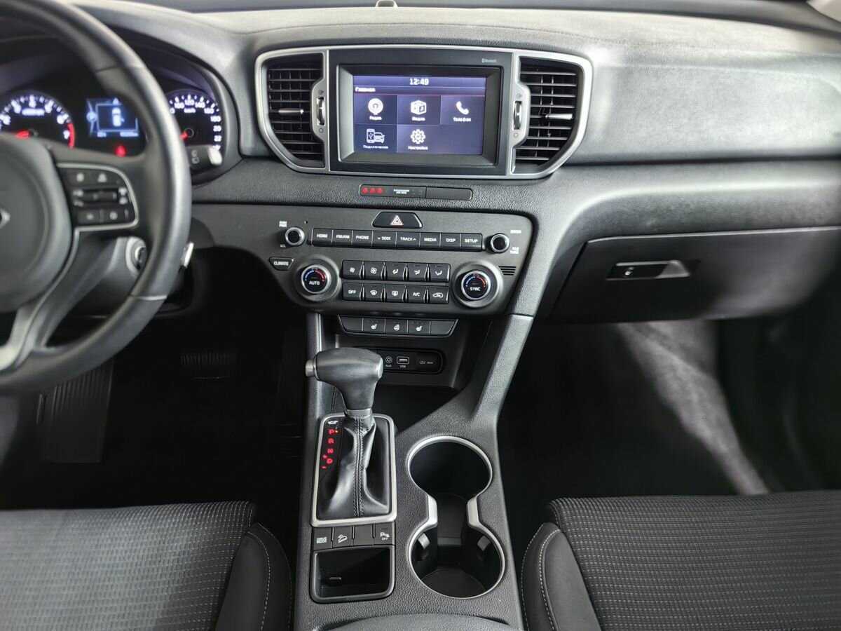 Kia Sportage, 2018 Фото №11