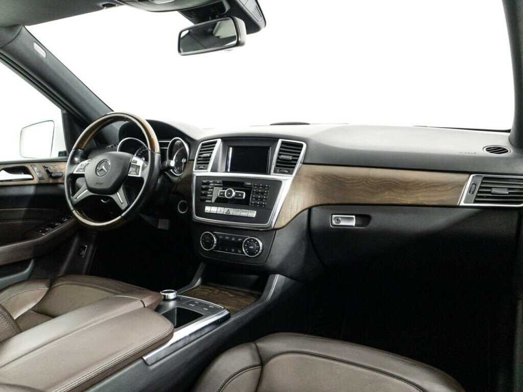 Mercedes-Benz M-Класс 350 CDI, 2014 Фото №6